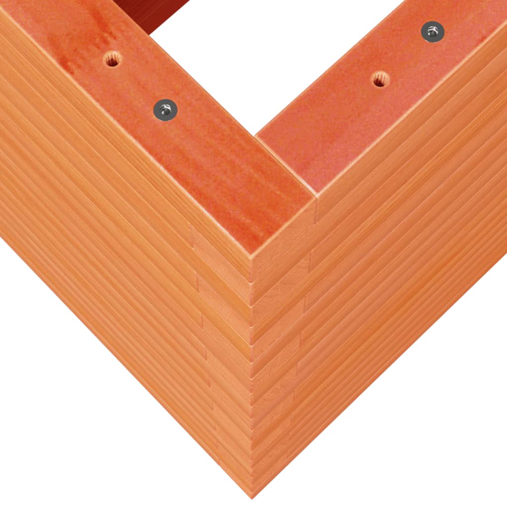 Sodo lovelis, vaško rudas, 70x40x68,5cm, pušies masyvas Sodo lovelis, vaško rudas, 70x40x68,5cm, pušies masyvas - Image 8