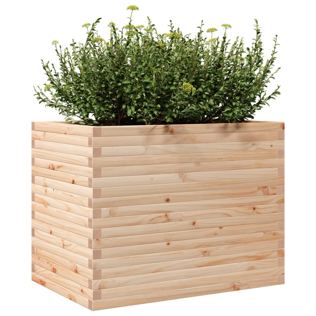 Sodo lovelis, 90x60x68,5cm, pušies medienos masyvas Sodo lovelis, 90x60x68,5cm, pušies medienos masyvas - Image 4