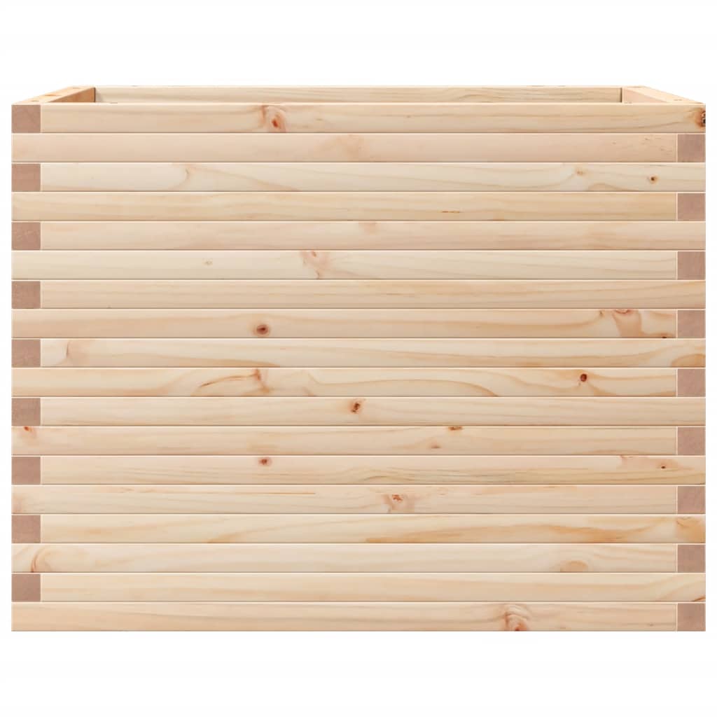 Sodo lovelis, 90x60x68,5cm, pušies medienos masyvas Sodo lovelis, 90x60x68,5cm, pušies medienos masyvas - Image 5