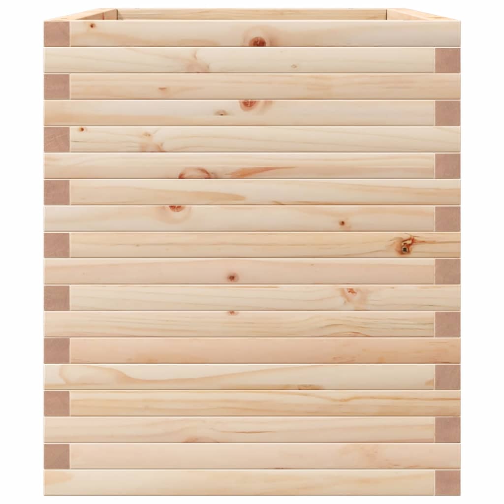Sodo lovelis, 90x60x68,5cm, pušies medienos masyvas Sodo lovelis, 90x60x68,5cm, pušies medienos masyvas - Image 6