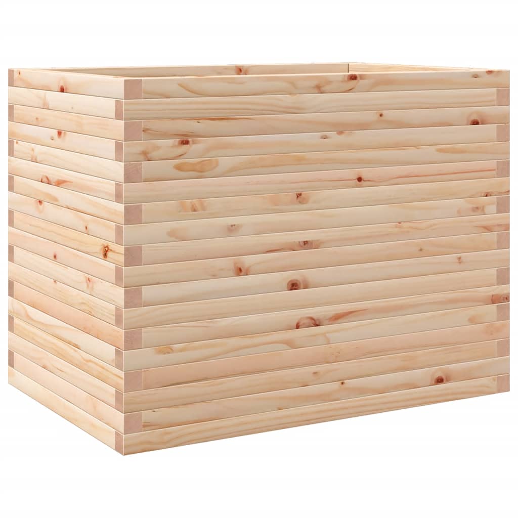 Sodo lovelis, 90x60x68,5cm, pušies medienos masyvas Sodo lovelis, 90x60x68,5cm, pušies medienos masyvas - Image 7