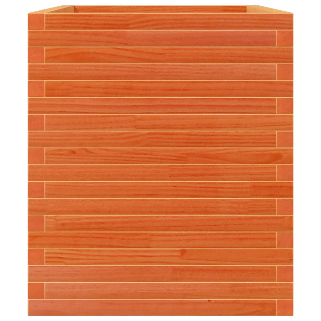 Sodo lovelis, vaško rudas, 90x60x68,5cm, pušies masyvas Sodo lovelis, vaško rudas, 90x60x68,5cm, pušies masyvas - Image 6