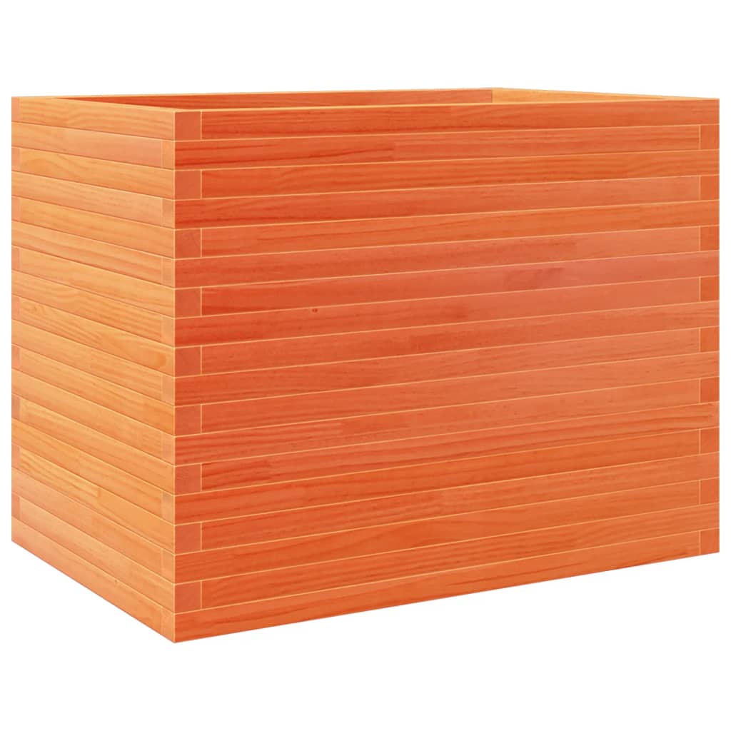 Sodo lovelis, vaško rudas, 90x60x68,5cm, pušies masyvas Sodo lovelis, vaško rudas, 90x60x68,5cm, pušies masyvas - Image 7