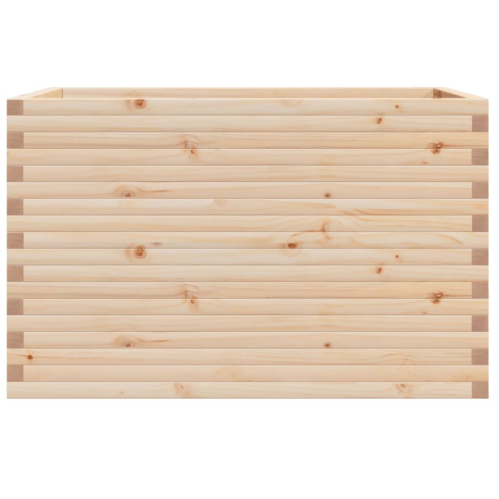 Sodo lovelis, 110x60x68,5cm, pušies medienos masyvas Sodo lovelis, 110x60x68,5cm, pušies medienos masyvas - Image 5