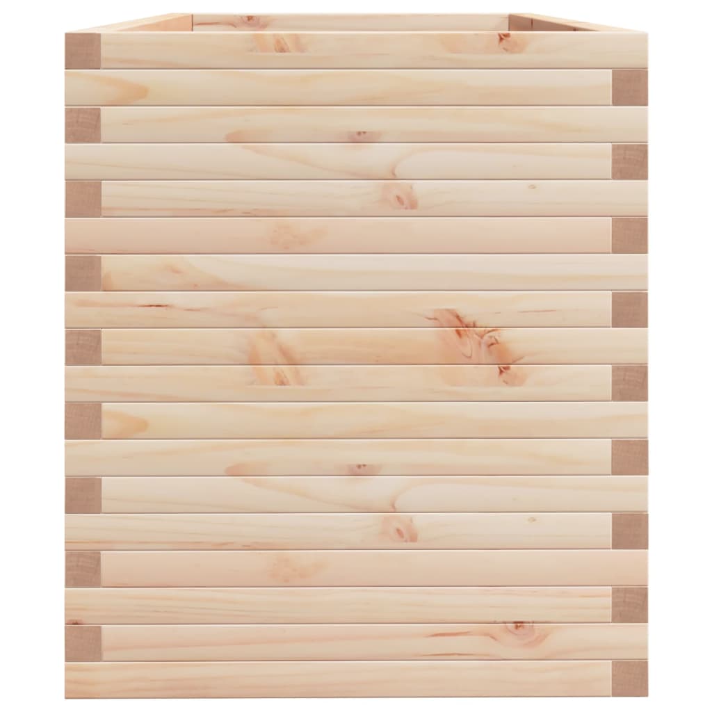 Sodo lovelis, 110x60x68,5cm, pušies medienos masyvas Sodo lovelis, 110x60x68,5cm, pušies medienos masyvas - Image 6