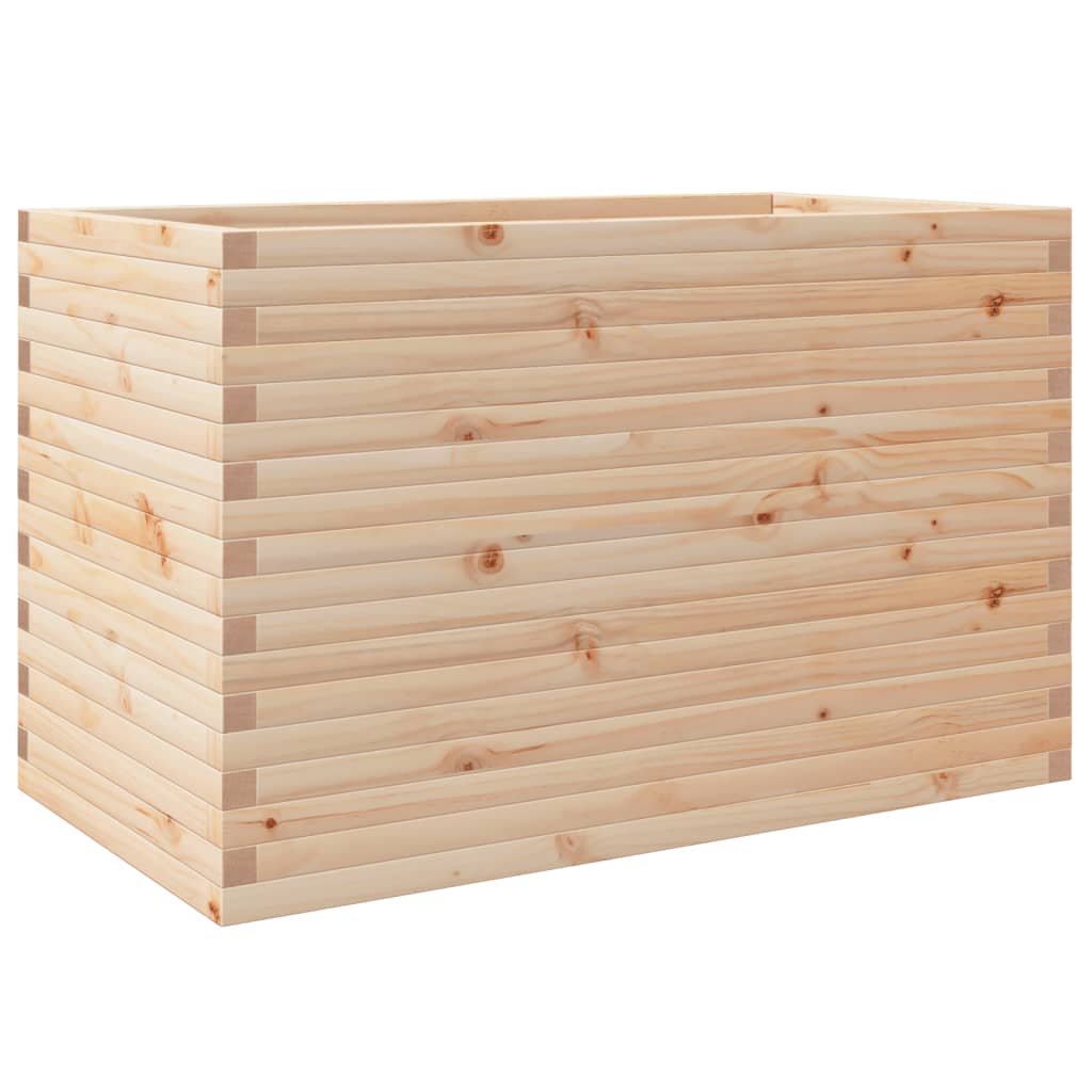 Sodo lovelis, 110x60x68,5cm, pušies medienos masyvas Sodo lovelis, 110x60x68,5cm, pušies medienos masyvas - Image 7