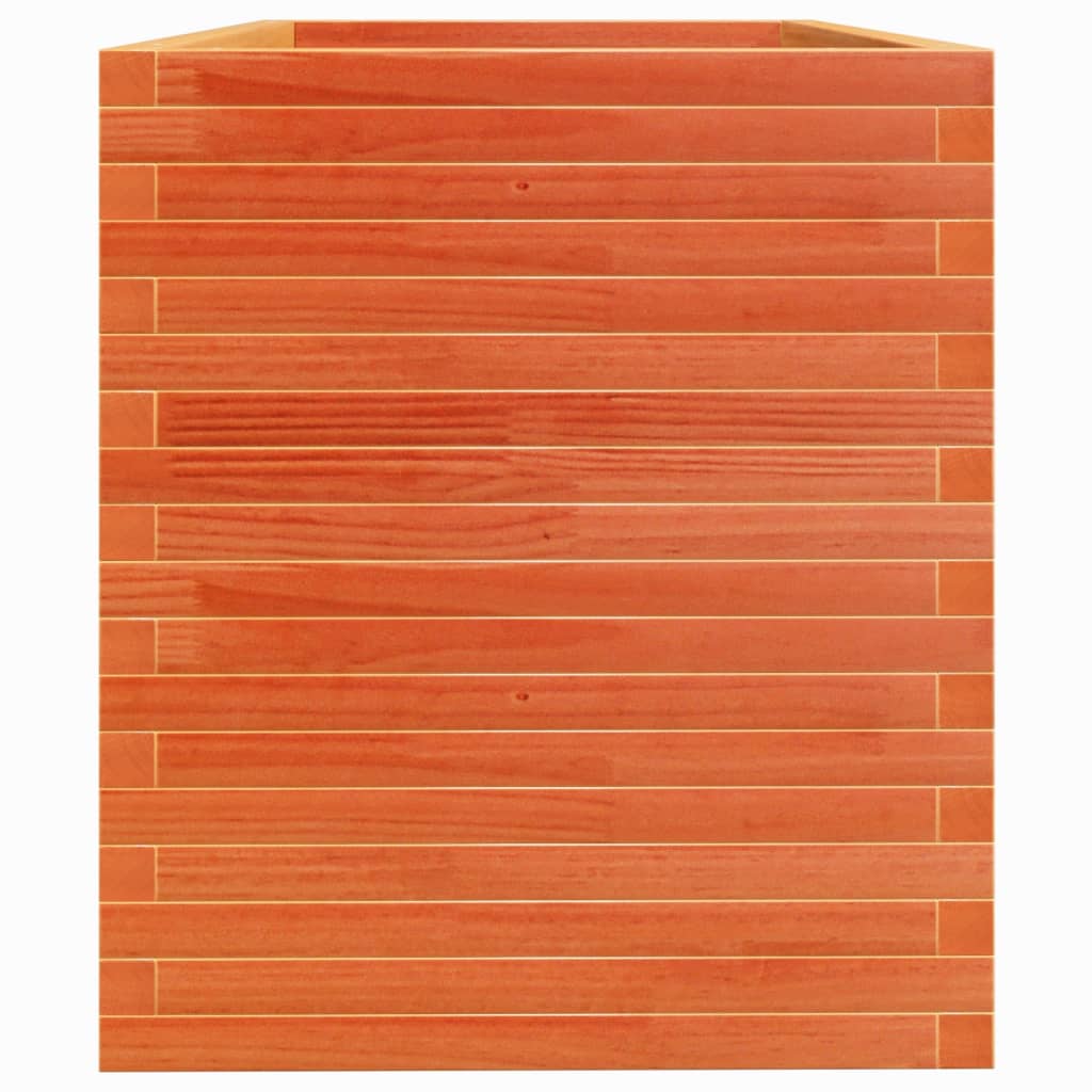Sodo lovelis, vaško rudas, 110x60x68,5cm, pušies masyvas Sodo lovelis, vaško rudas, 110x60x68,5cm, pušies masyvas - Image 6