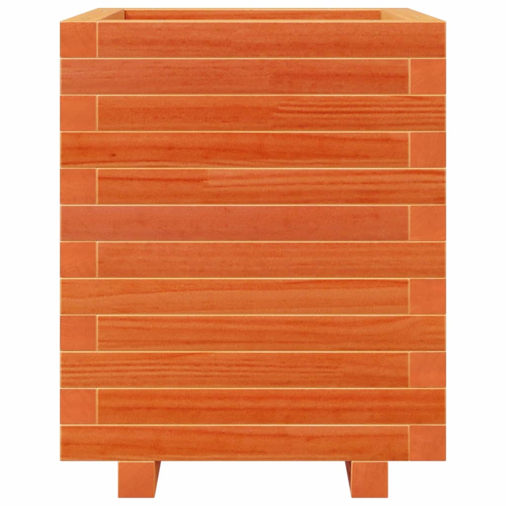 Sodo lovelis, vaško rudas, 40x40x49,5cm, pušies masyvas Sodo lovelis, vaško rudas, 40x40x49,5cm, pušies masyvas - Image 5