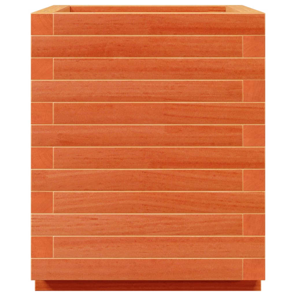 Sodo lovelis, vaško rudas, 40x40x49,5cm, pušies masyvas Sodo lovelis, vaško rudas, 40x40x49,5cm, pušies masyvas - Image 6