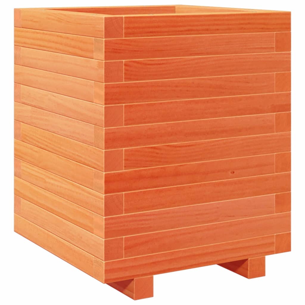 Sodo lovelis, vaško rudas, 40x40x49,5cm, pušies masyvas Sodo lovelis, vaško rudas, 40x40x49,5cm, pušies masyvas - Image 7