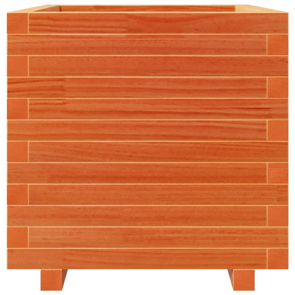 Sodo lovelis, vaško rudas, 50x50x49,5cm, pušies masyvas Sodo lovelis, vaško rudas, 50x50x49,5cm, pušies masyvas - Image 5
