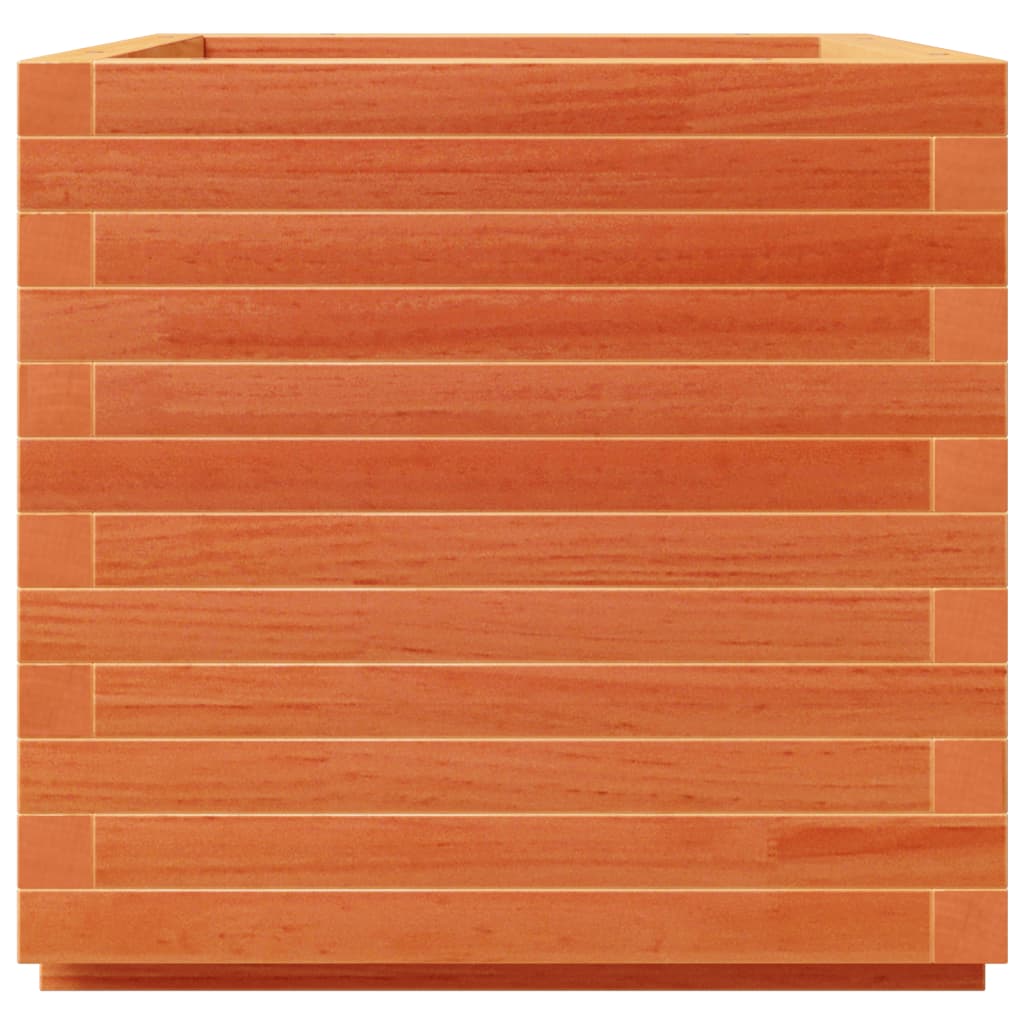 Sodo lovelis, vaško rudas, 50x50x49,5cm, pušies masyvas Sodo lovelis, vaško rudas, 50x50x49,5cm, pušies masyvas - Image 6