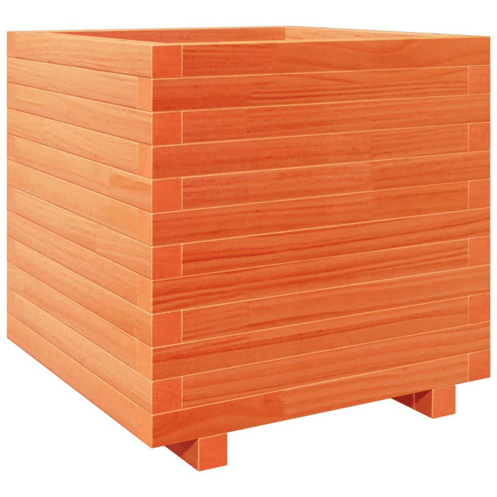 Sodo lovelis, vaško rudas, 50x50x49,5cm, pušies masyvas Sodo lovelis, vaško rudas, 50x50x49,5cm, pušies masyvas - Image 7