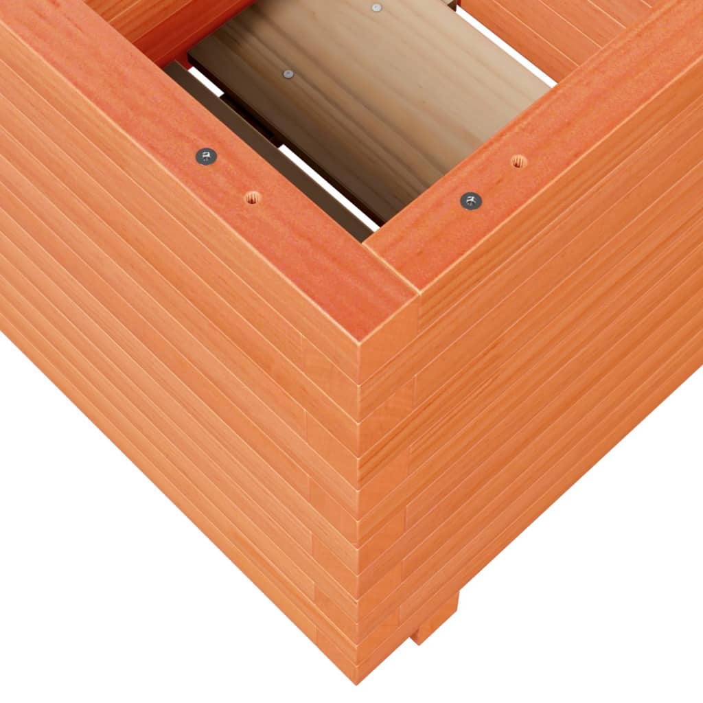 Sodo lovelis, vaško rudas, 50x50x49,5cm, pušies masyvas Sodo lovelis, vaško rudas, 50x50x49,5cm, pušies masyvas - Image 8