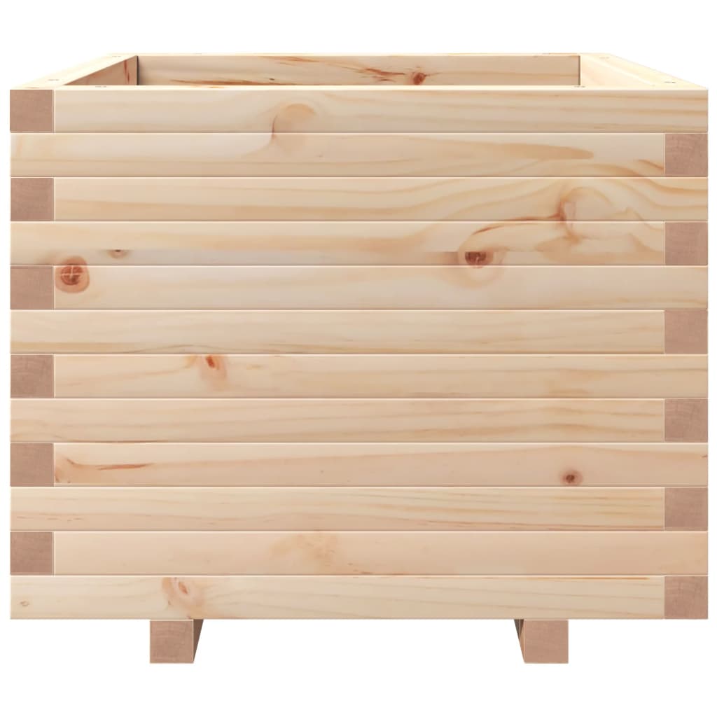 Sodo lovelis, 60x60x49,5cm, pušies medienos masyvas Sodo lovelis, 60x60x49,5cm, pušies medienos masyvas - Image 5