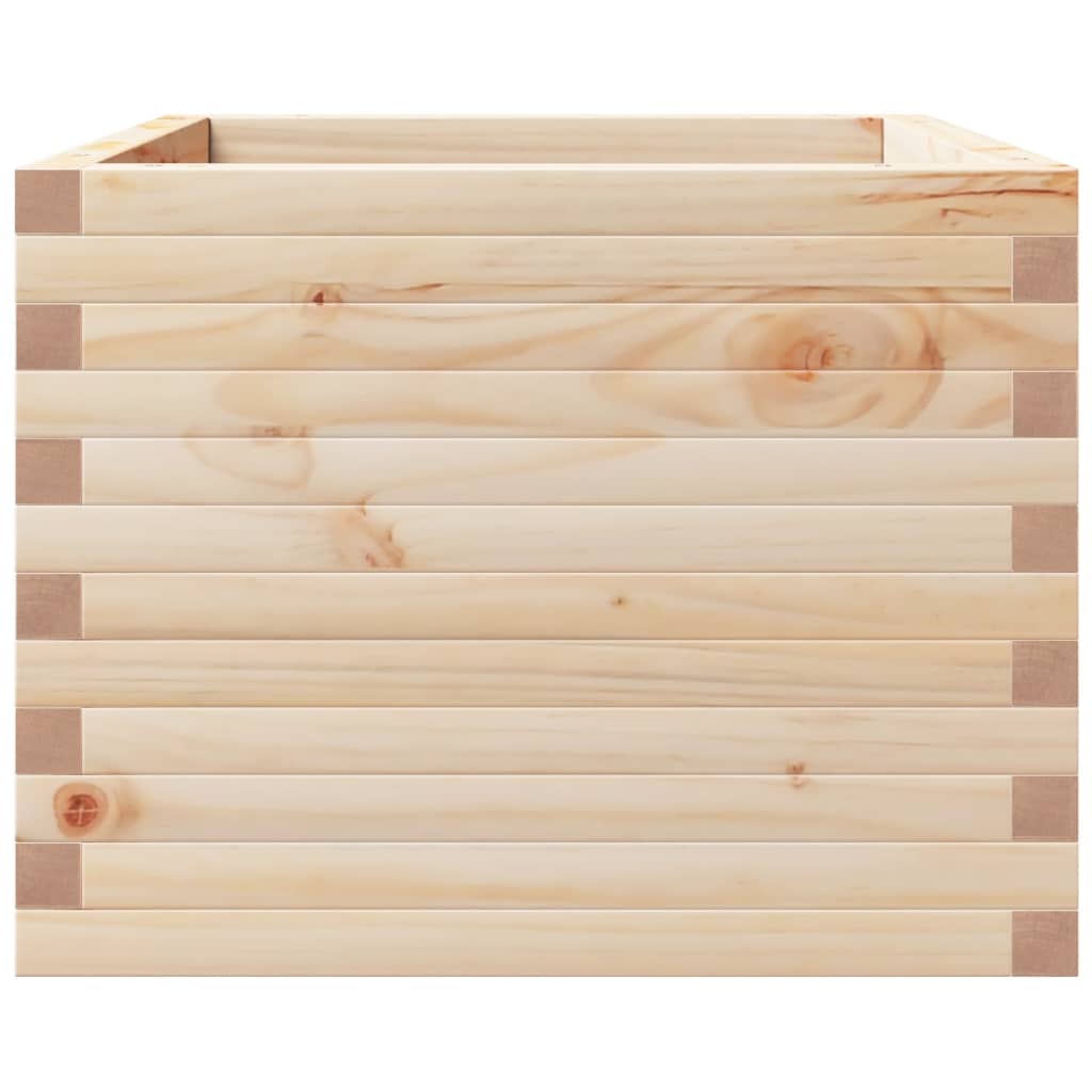 Sodo lovelis, 60x60x49,5cm, pušies medienos masyvas Sodo lovelis, 60x60x49,5cm, pušies medienos masyvas - Image 6