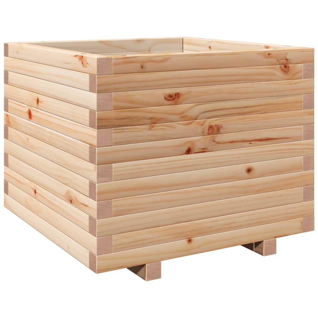 Sodo lovelis, 60x60x49,5cm, pušies medienos masyvas Sodo lovelis, 60x60x49,5cm, pušies medienos masyvas - Image 7