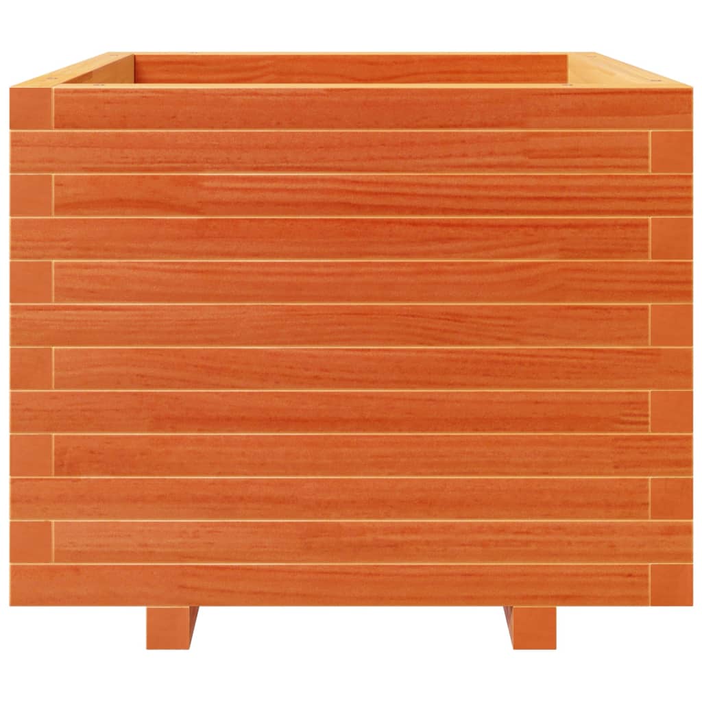 Sodo lovelis, vaško rudas, 60x60x49,5cm, pušies masyvas Sodo lovelis, vaško rudas, 60x60x49,5cm, pušies masyvas - Image 5