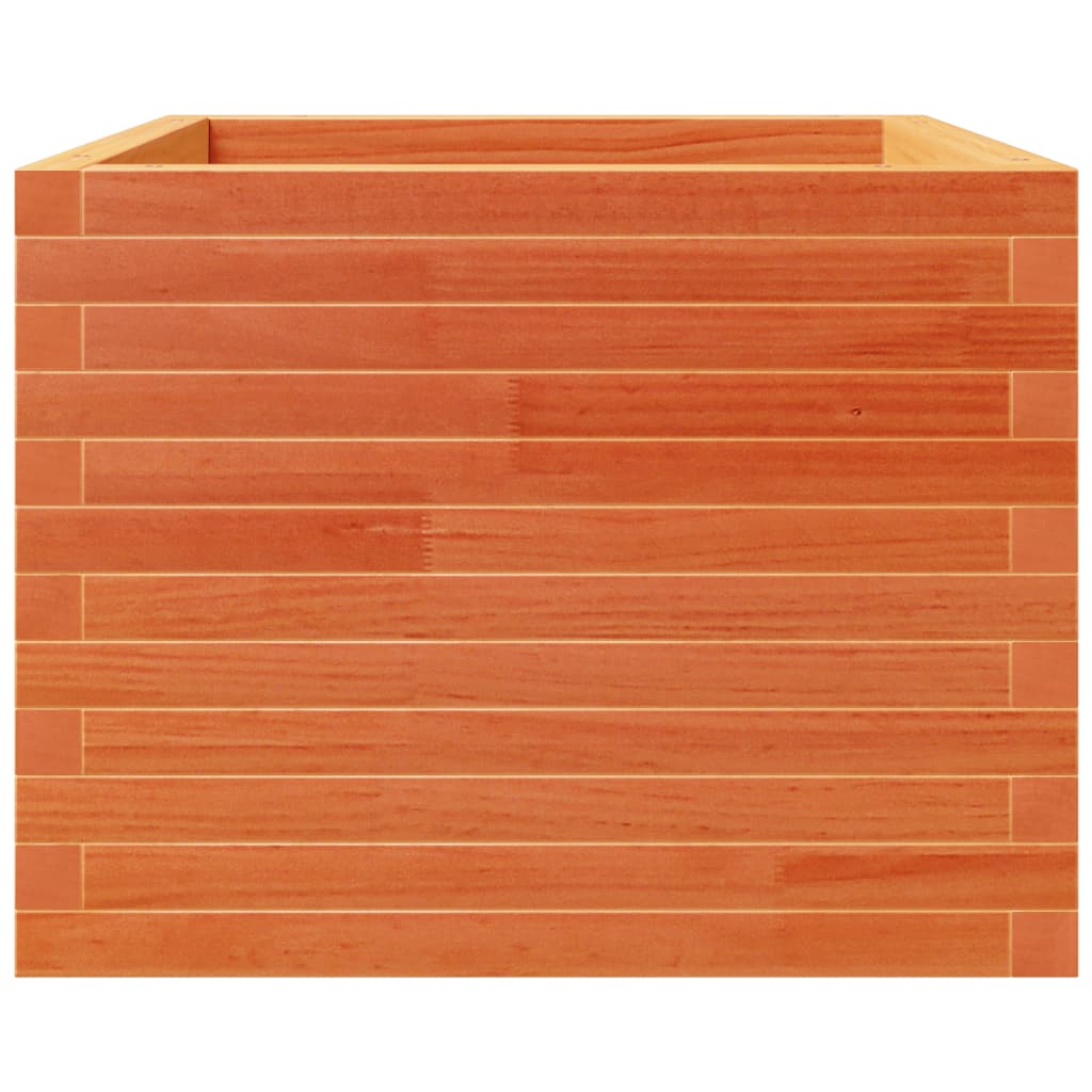 Sodo lovelis, vaško rudas, 60x60x49,5cm, pušies masyvas Sodo lovelis, vaško rudas, 60x60x49,5cm, pušies masyvas - Image 6
