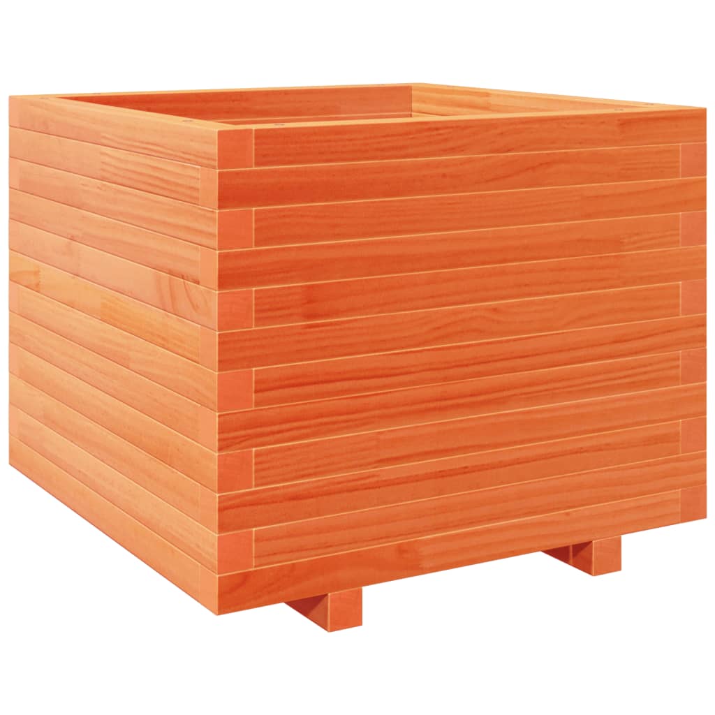 Sodo lovelis, vaško rudas, 60x60x49,5cm, pušies masyvas Sodo lovelis, vaško rudas, 60x60x49,5cm, pušies masyvas - Image 7