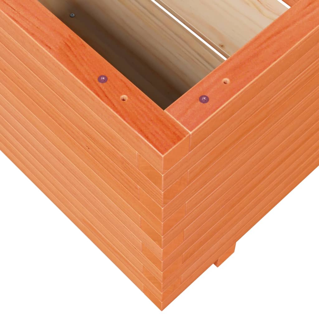 Sodo lovelis, vaško rudas, 60x60x49,5cm, pušies masyvas Sodo lovelis, vaško rudas, 60x60x49,5cm, pušies masyvas - Image 8