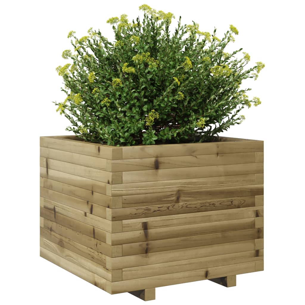 Sodo lovelis, 60x60x49,5cm, impregnuota pušies mediena Sodo lovelis, 60x60x49,5cm, impregnuota pušies mediena - Image 4