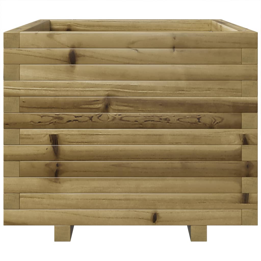 Sodo lovelis, 60x60x49,5cm, impregnuota pušies mediena Sodo lovelis, 60x60x49,5cm, impregnuota pušies mediena - Image 5