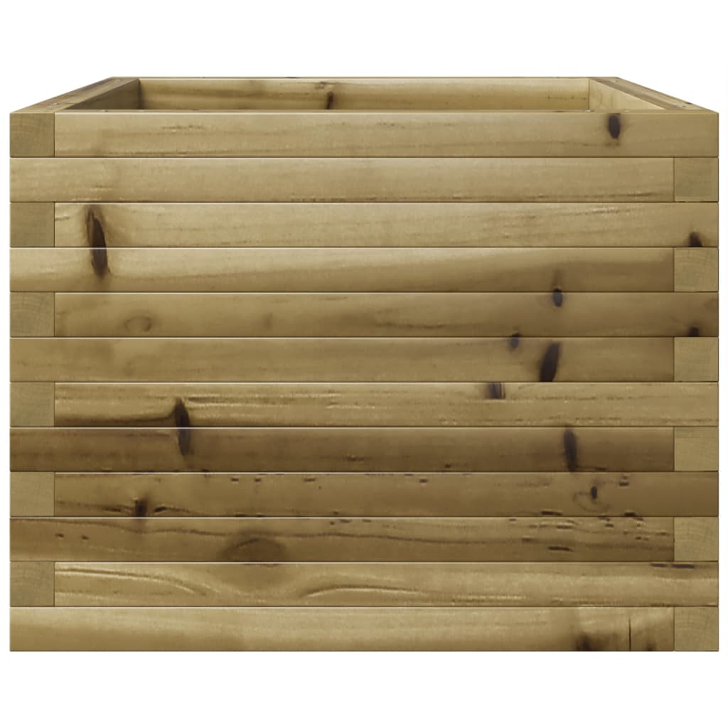 Sodo lovelis, 60x60x49,5cm, impregnuota pušies mediena Sodo lovelis, 60x60x49,5cm, impregnuota pušies mediena - Image 6