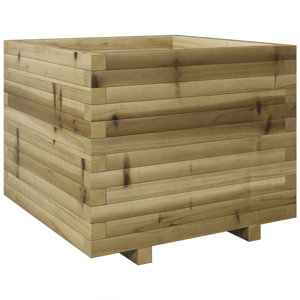 Sodo lovelis, 60x60x49,5cm, impregnuota pušies mediena Sodo lovelis, 60x60x49,5cm, impregnuota pušies mediena - Image 7