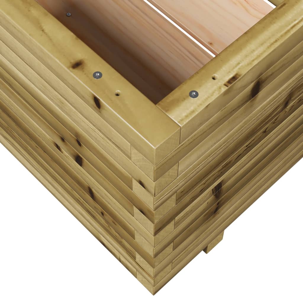 Sodo lovelis, 60x60x49,5cm, impregnuota pušies mediena Sodo lovelis, 60x60x49,5cm, impregnuota pušies mediena - Image 8