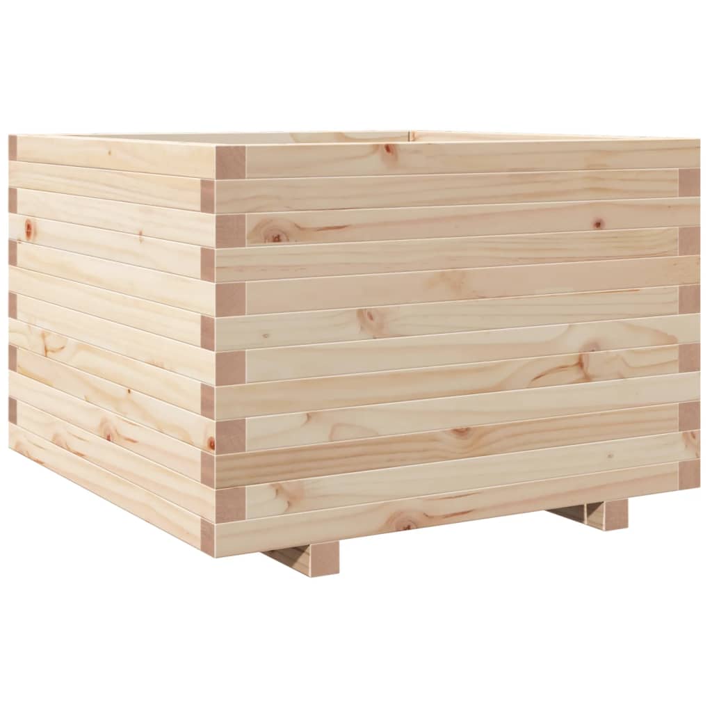 Sodo lovelis, 70x70x49,5cm, pušies medienos masyvas Sodo lovelis, 70x70x49,5cm, pušies medienos masyvas - Image 7