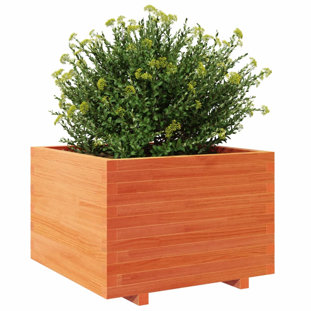 Sodo lovelis, vaško rudas, 70x70x49,5cm, pušies masyvas Sodo lovelis, vaško rudas, 70x70x49,5cm, pušies masyvas - Image 4