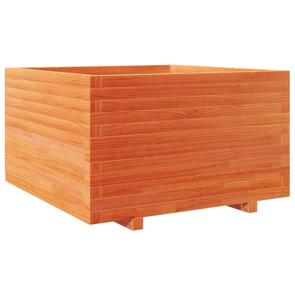 Sodo lovelis, vaško rudas, 70x70x49,5cm, pušies masyvas Sodo lovelis, vaško rudas, 70x70x49,5cm, pušies masyvas - Image 7