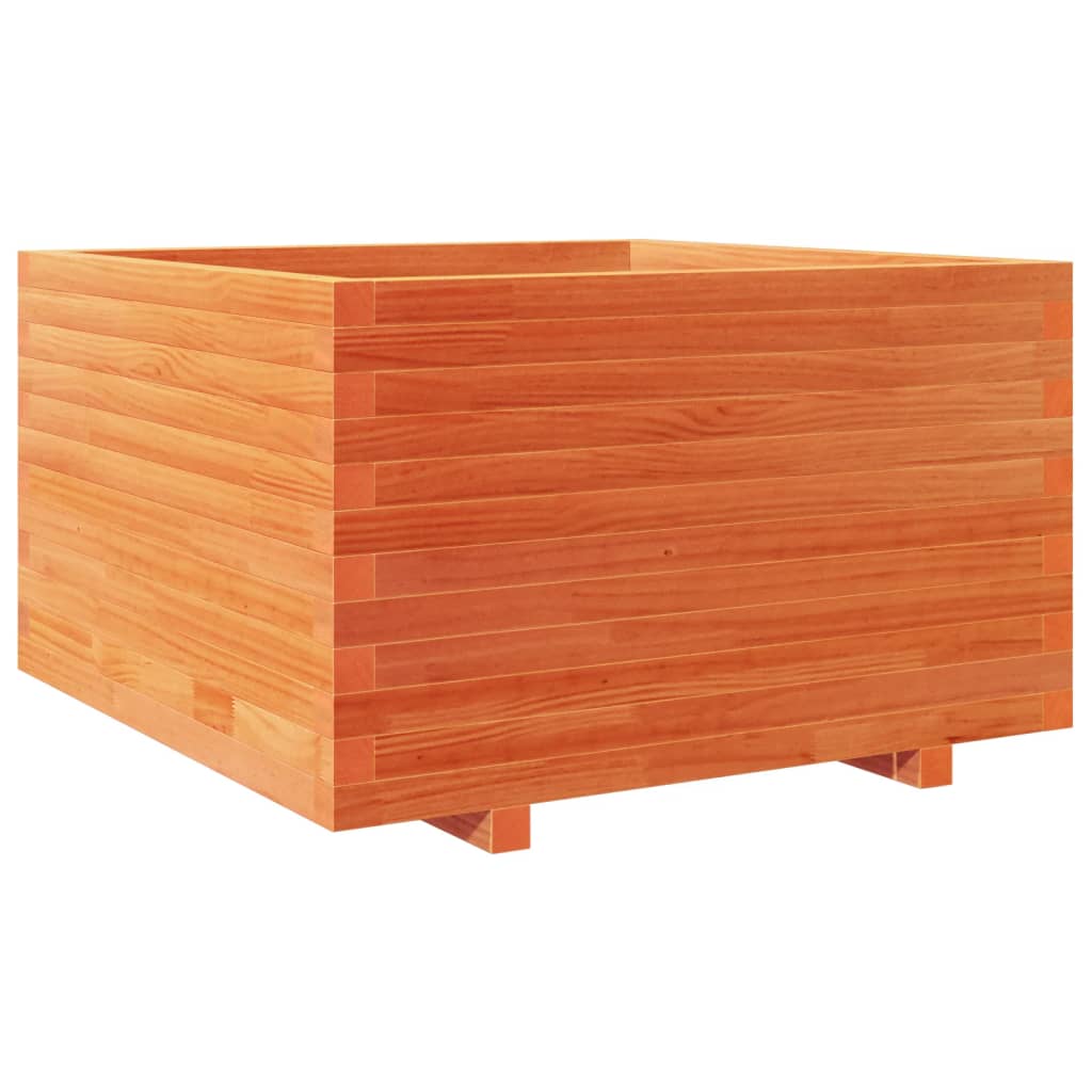 Sodo lovelis, vaško rudas, 80x80x49,5cm, pušies masyvas Sodo lovelis, vaško rudas, 80x80x49,5cm, pušies masyvas - Image 7