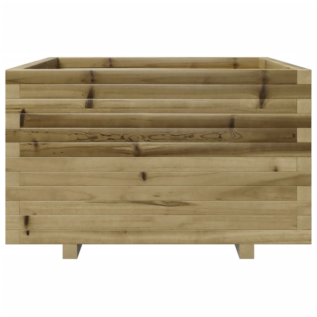 Sodo lovelis, 80x80x49,5cm, impregnuota pušies mediena Sodo lovelis, 80x80x49,5cm, impregnuota pušies mediena - Image 5