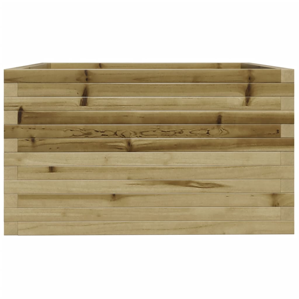 Sodo lovelis, 80x80x49,5cm, impregnuota pušies mediena Sodo lovelis, 80x80x49,5cm, impregnuota pušies mediena - Image 6