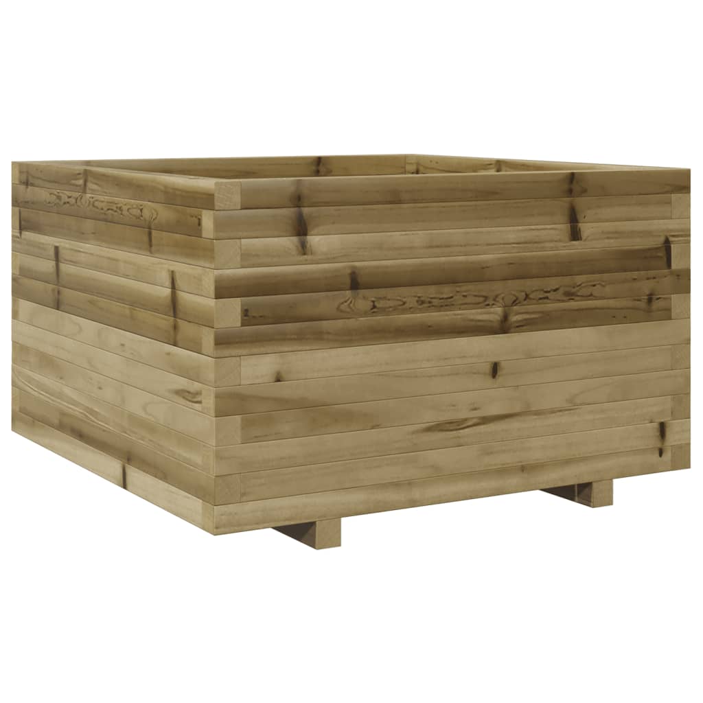 Sodo lovelis, 80x80x49,5cm, impregnuota pušies mediena Sodo lovelis, 80x80x49,5cm, impregnuota pušies mediena - Image 7