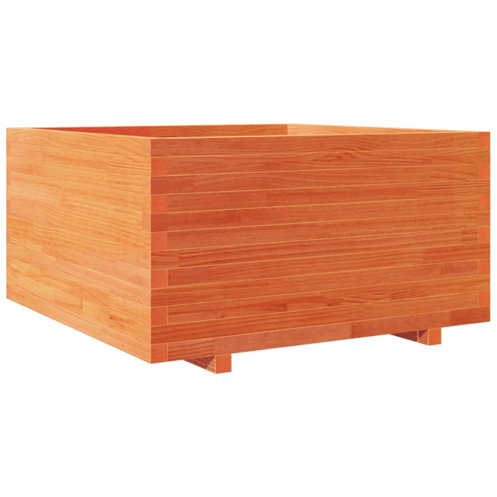 Sodo lovelis, vaško rudas, 90x90x49,5cm, pušies masyvas Sodo lovelis, vaško rudas, 90x90x49,5cm, pušies masyvas - Image 7