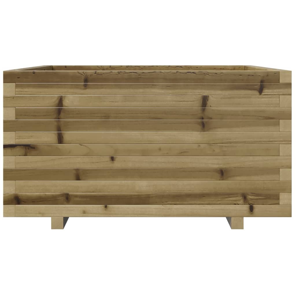 Sodo lovelis, 90x90x49,5cm, impregnuota pušies mediena Sodo lovelis, 90x90x49,5cm, impregnuota pušies mediena - Image 5