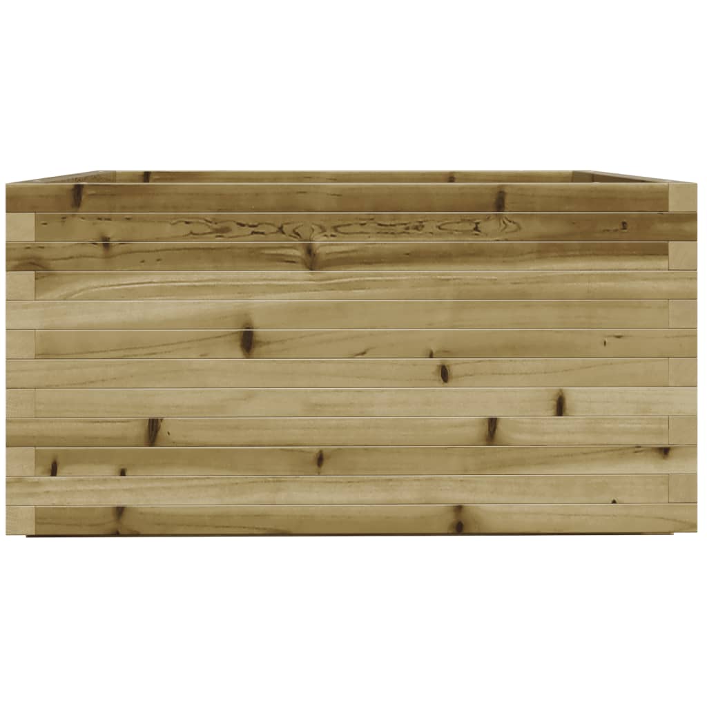Sodo lovelis, 90x90x49,5cm, impregnuota pušies mediena Sodo lovelis, 90x90x49,5cm, impregnuota pušies mediena - Image 6