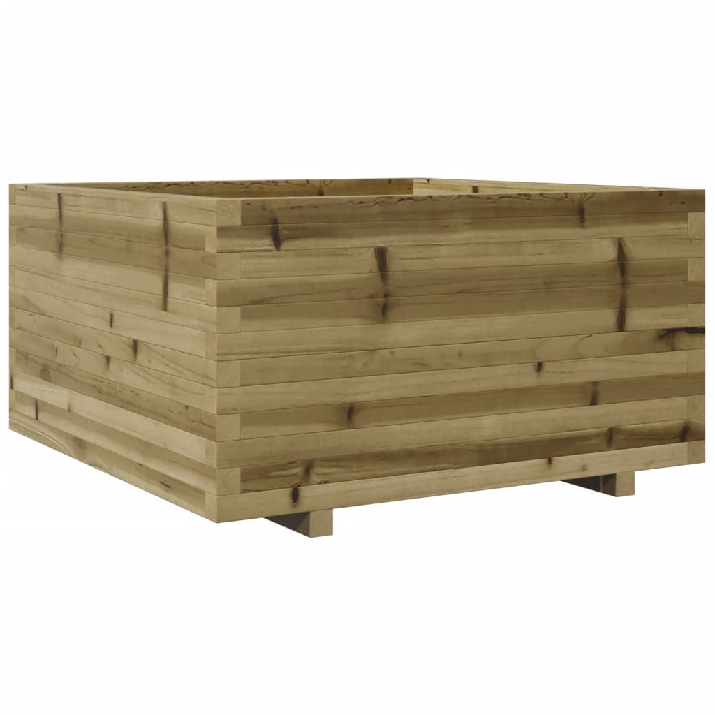Sodo lovelis, 90x90x49,5cm, impregnuota pušies mediena Sodo lovelis, 90x90x49,5cm, impregnuota pušies mediena - Image 7