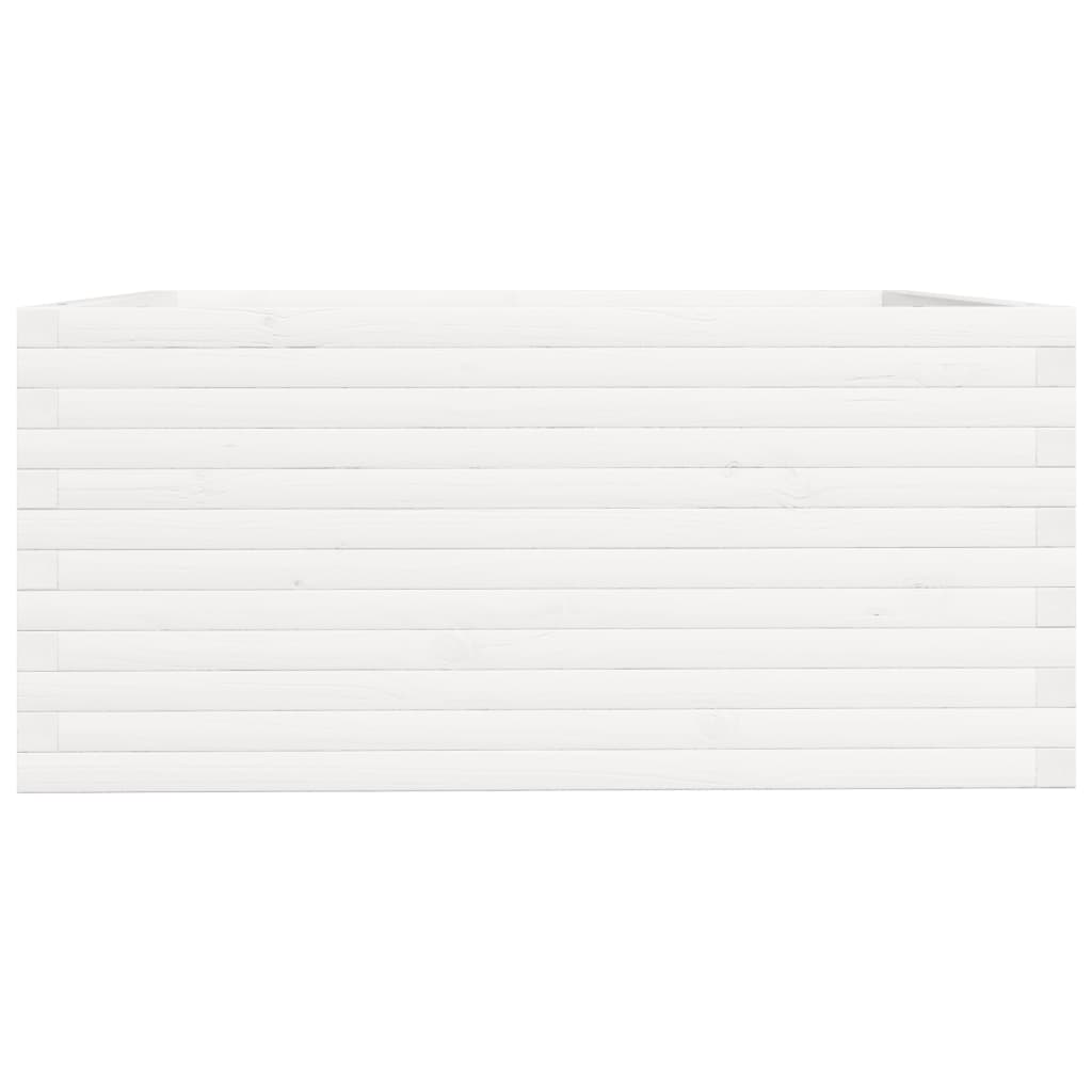 Sodo lovelis, 100x100x49,5cm, pušies medienos masyvas Sodo lovelis, 100x100x49,5cm, pušies medienos masyvas - Image 6