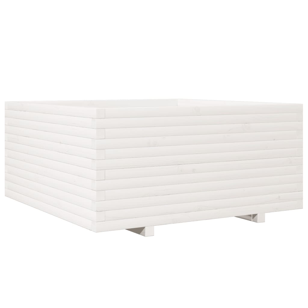 Sodo lovelis, 100x100x49,5cm, pušies medienos masyvas Sodo lovelis, 100x100x49,5cm, pušies medienos masyvas - Image 7
