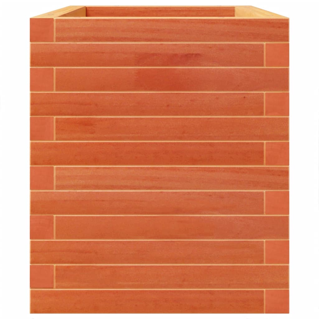 Sodo lovelis, vaško rudas, 70x40x49,5cm, pušies masyvas Sodo lovelis, vaško rudas, 70x40x49,5cm, pušies masyvas - Image 6