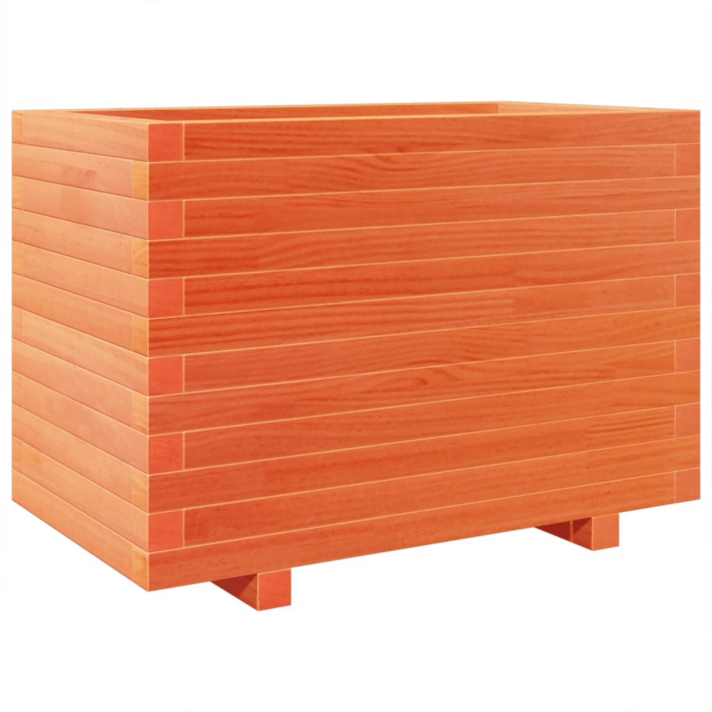 Sodo lovelis, vaško rudas, 70x40x49,5cm, pušies masyvas Sodo lovelis, vaško rudas, 70x40x49,5cm, pušies masyvas - Image 7