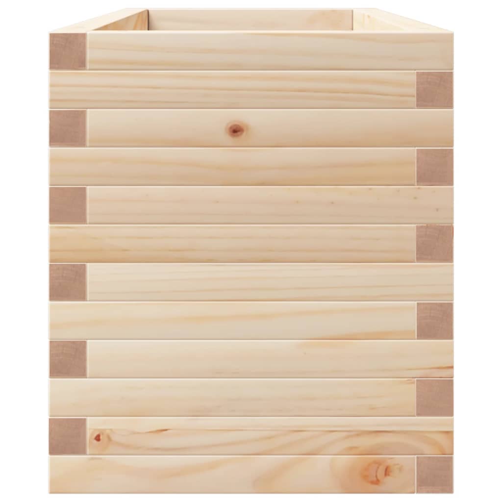 Sodo lovelis, 110x40x49,5cm, pušies medienos masyvas Sodo lovelis, 110x40x49,5cm, pušies medienos masyvas - Image 6