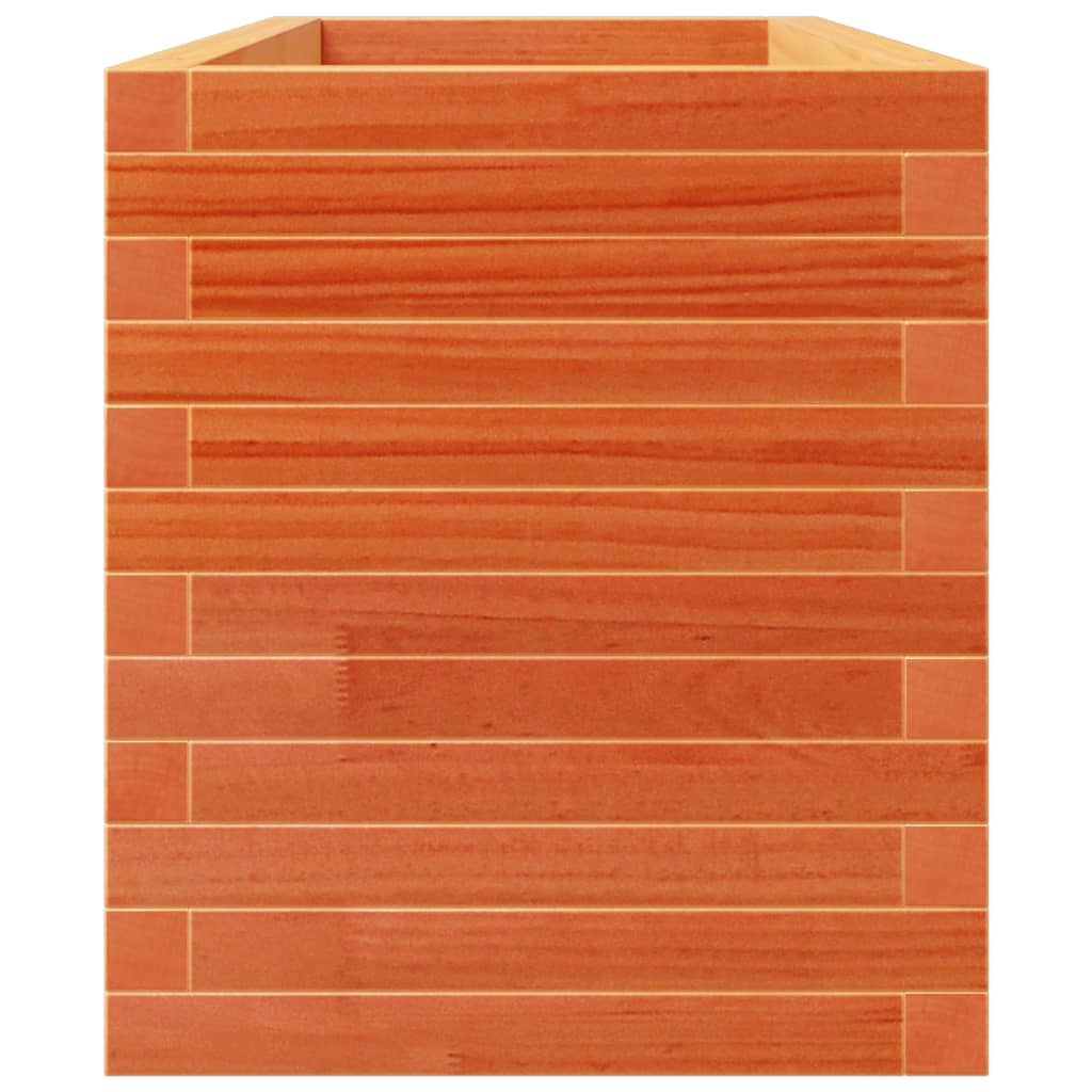 Sodo lovelis, vaško rudas, 110x40x49,5cm, pušies masyvas Sodo lovelis, vaško rudas, 110x40x49,5cm, pušies masyvas - Image 6