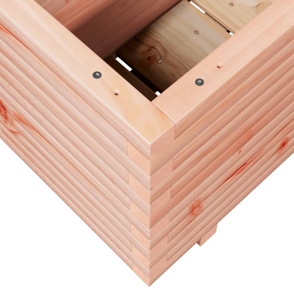 Sodo lovelis, 110x40x49,5cm, douglas eglės medienos masyvas Sodo lovelis, 110x40x49,5cm, douglas eglės medienos masyvas - Image 8