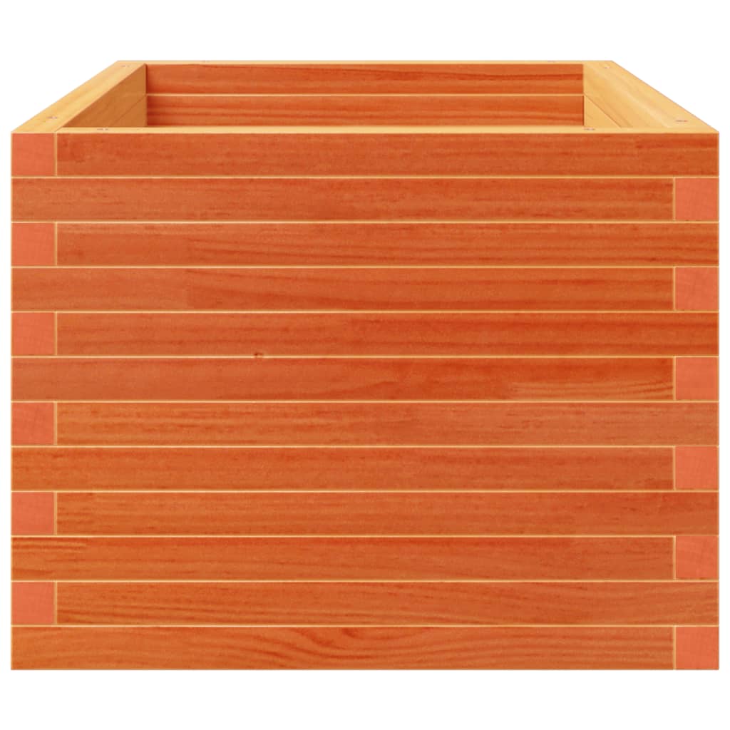Sodo lovelis, vaško rudas, 90x60x49,5cm, pušies masyvas Sodo lovelis, vaško rudas, 90x60x49,5cm, pušies masyvas - Image 6