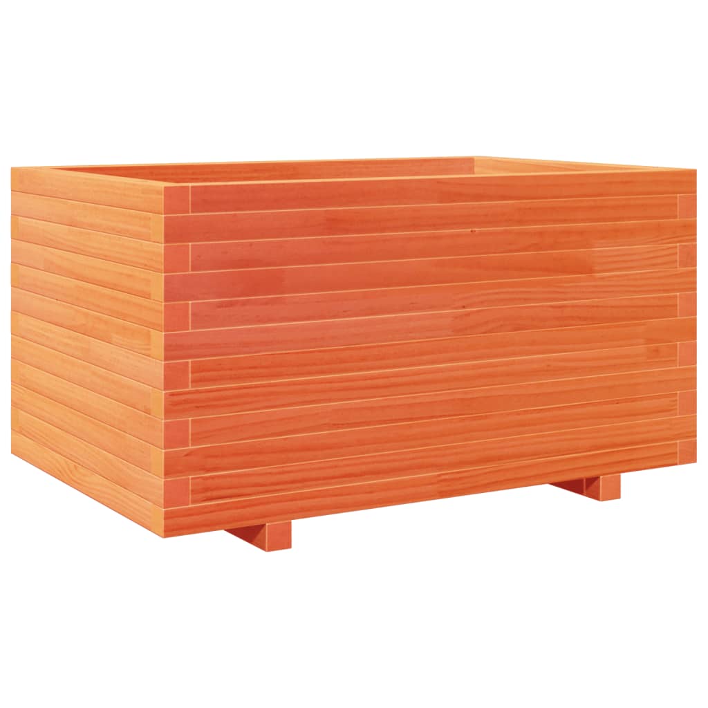 Sodo lovelis, vaško rudas, 90x60x49,5cm, pušies masyvas Sodo lovelis, vaško rudas, 90x60x49,5cm, pušies masyvas - Image 7